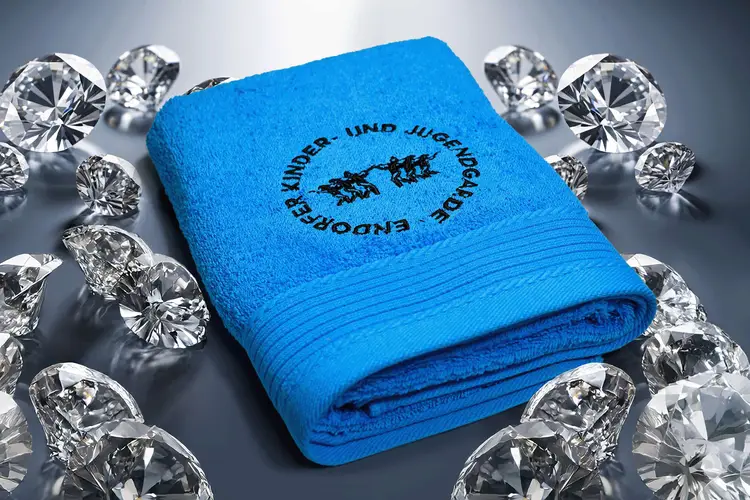 Endorfer Kinder- und Jugendgarde Stick Handtuch